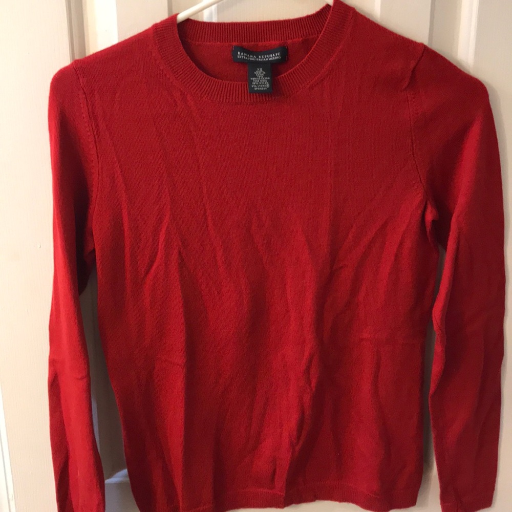 Extra small banana republic sweater